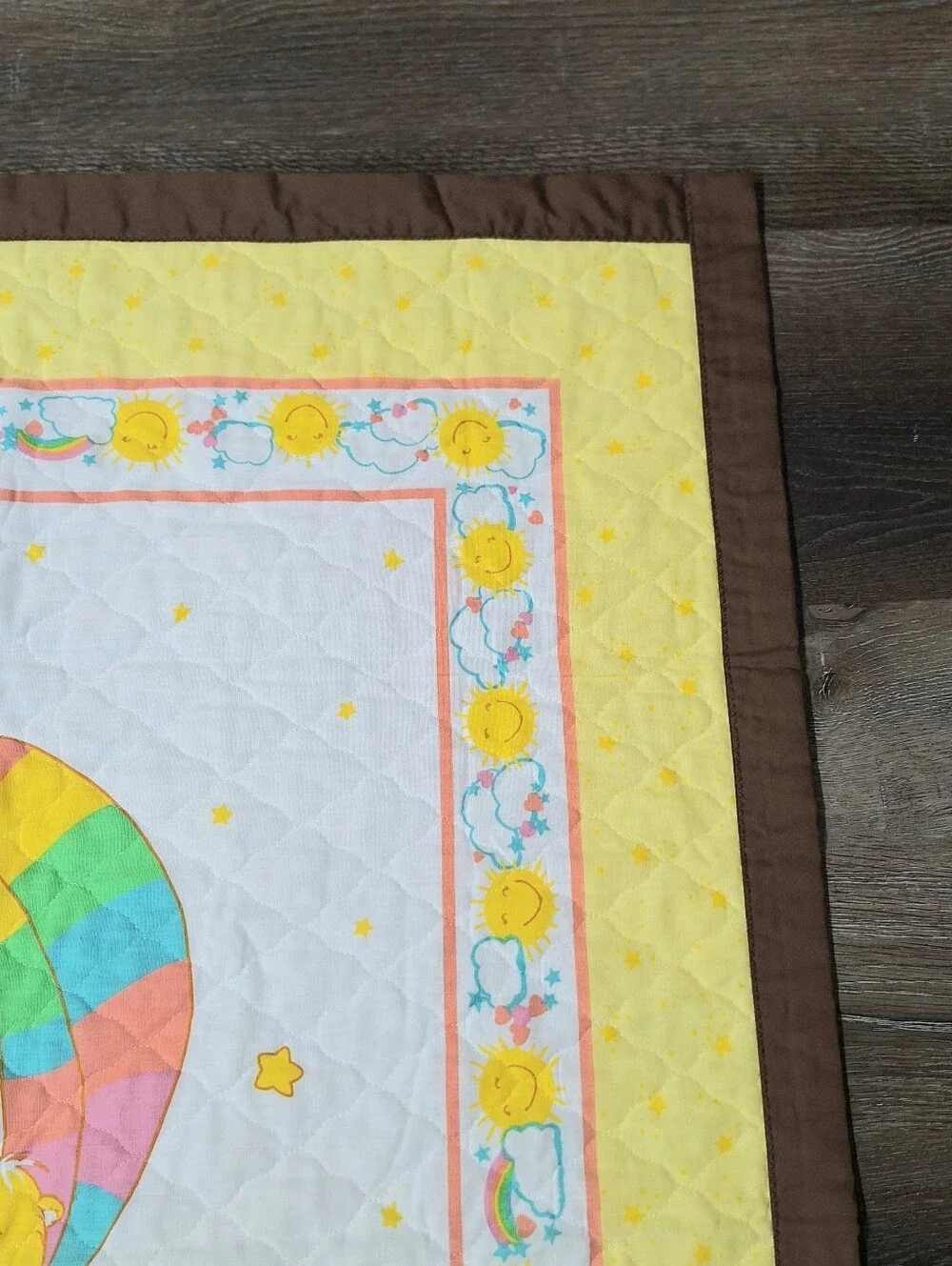 Vintage 1980s Handmade Care Bears 
